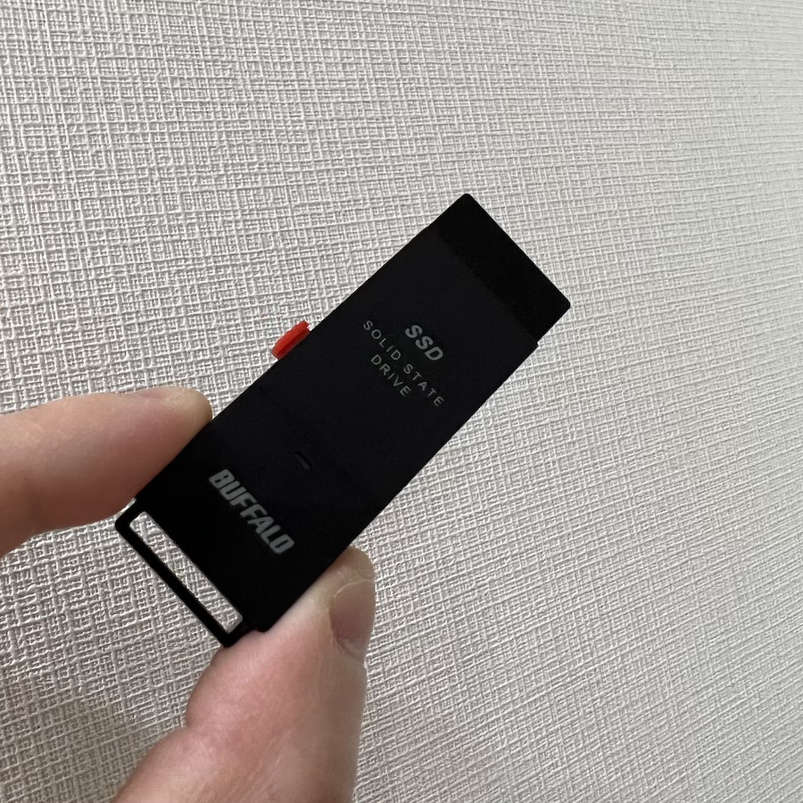 バッファロー SSD SSD-PUT1.0U3-B/N