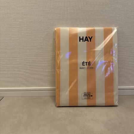 ベッドカバーで寝るのが楽しみに ／ HAY ETE DUVET - TAKUTAKUKUN